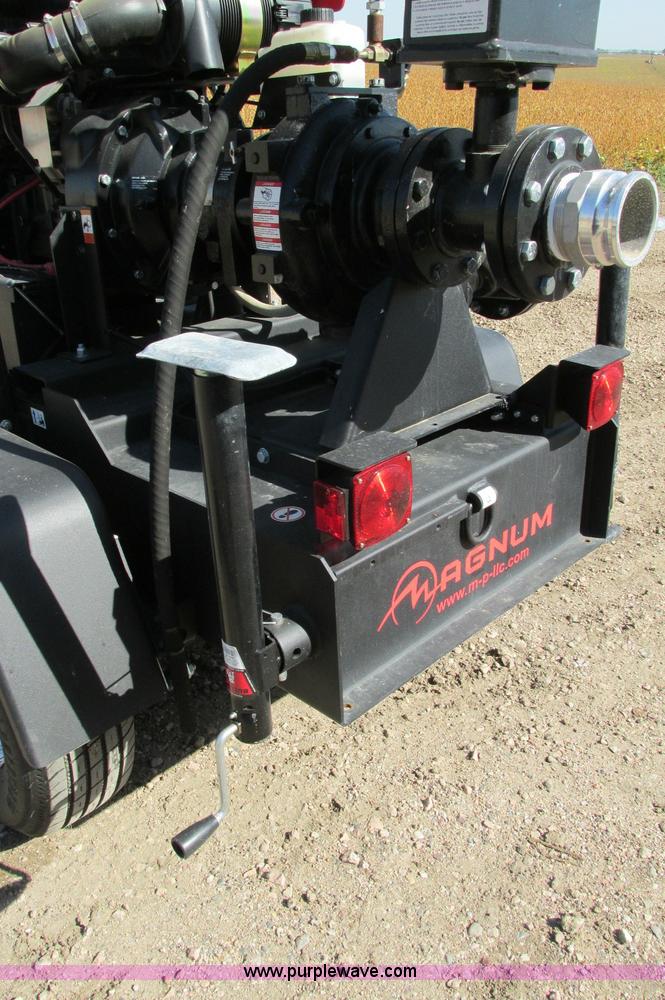 image for item E5213 2011 Magnum MTP400D STD 4" dry prime trash pump