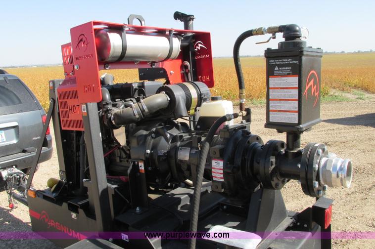 image for item E5213 2011 Magnum MTP400D STD 4" dry prime trash pump