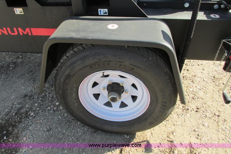 image for item E5213 2011 Magnum MTP400D STD 4" dry prime trash pump