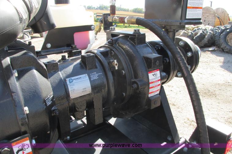 image for item E5213 2011 Magnum MTP400D STD 4" dry prime trash pump