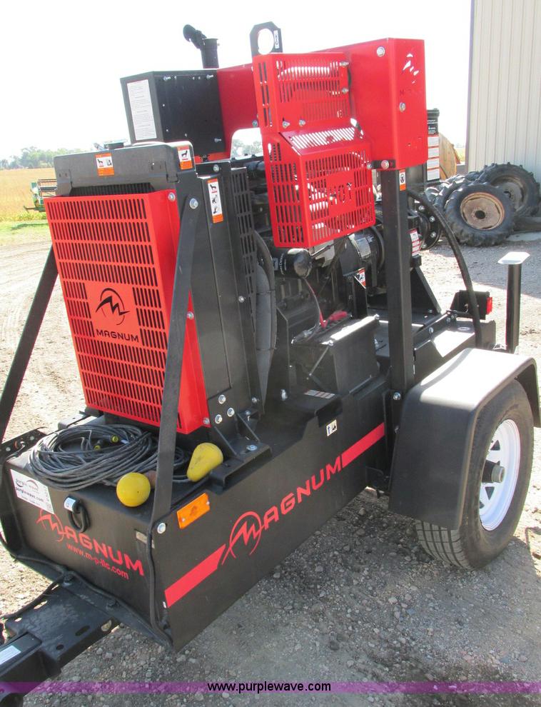 image for item E5213 2011 Magnum MTP400D STD 4" dry prime trash pump