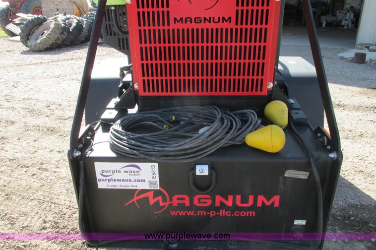 image for item E5213 2011 Magnum MTP400D STD 4" dry prime trash pump