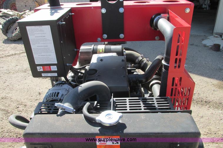 image for item E5213 2011 Magnum MTP400D STD 4" dry prime trash pump