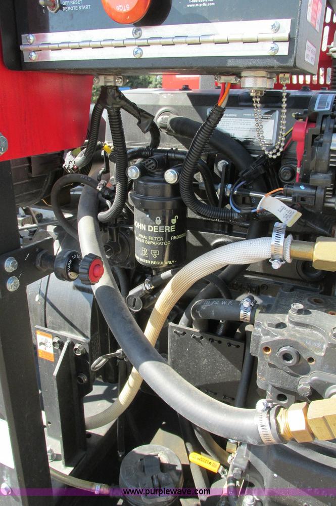 image for item E5213 2011 Magnum MTP400D STD 4" dry prime trash pump