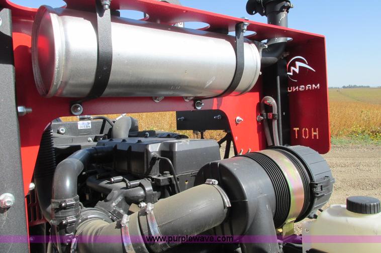 image for item E5213 2011 Magnum MTP400D STD 4" dry prime trash pump