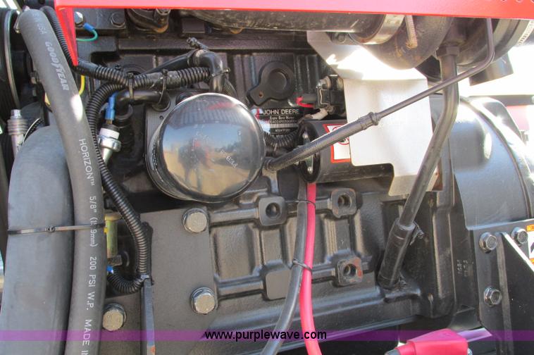 image for item E5213 2011 Magnum MTP400D STD 4" dry prime trash pump