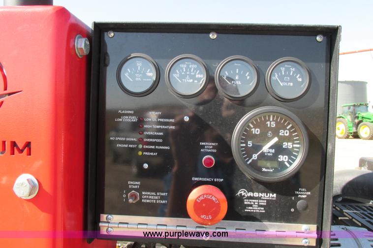 image for item E5213 2011 Magnum MTP400D STD 4" dry prime trash pump