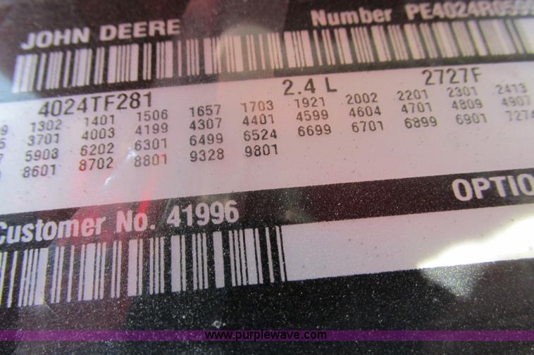 image for item E5213 2011 Magnum MTP400D STD 4" dry prime trash pump