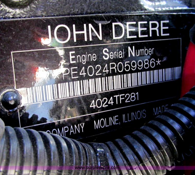 image for item E5213 2011 Magnum MTP400D STD 4" dry prime trash pump