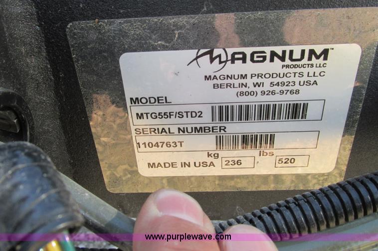 image for item E5213 2011 Magnum MTP400D STD 4" dry prime trash pump