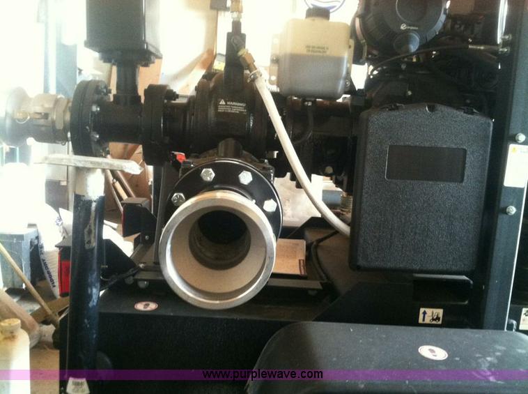 image for item E5213 2011 Magnum MTP400D STD 4" dry prime trash pump