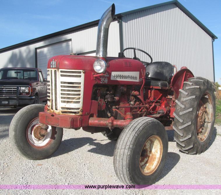 image for item F7140 1957 International 350 tractor