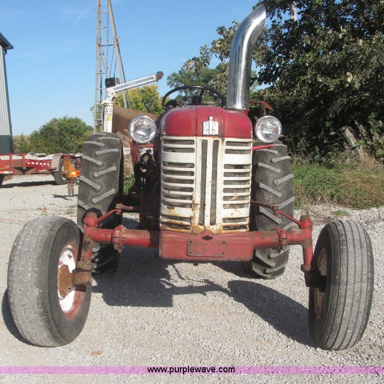image for item F7140 1957 International 350 tractor
