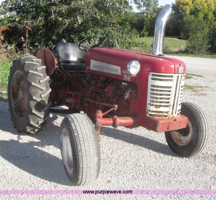 image for item F7140 1957 International 350 tractor
