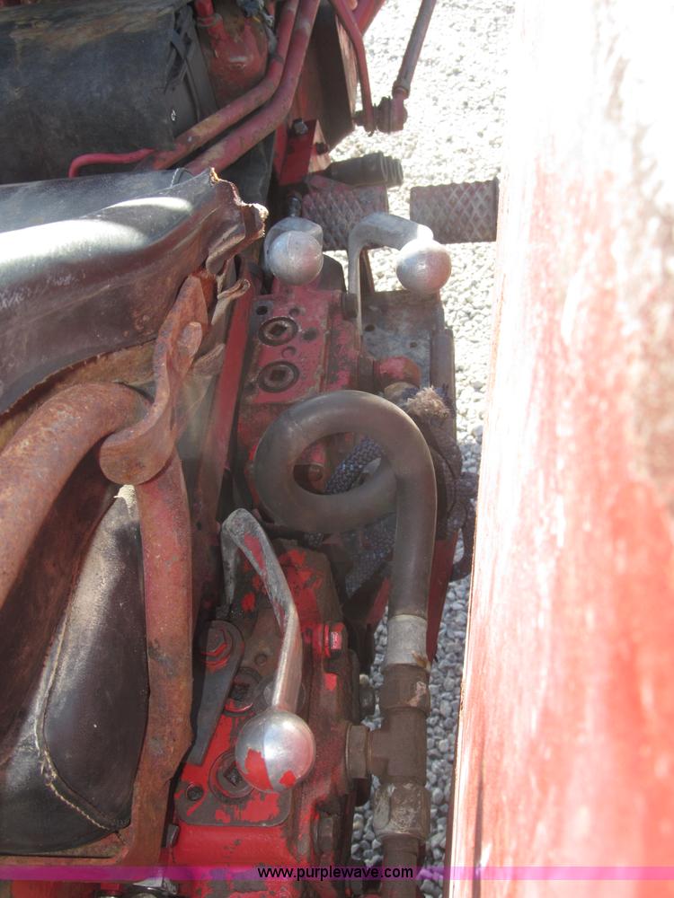 image for item F7140 1957 International 350 tractor