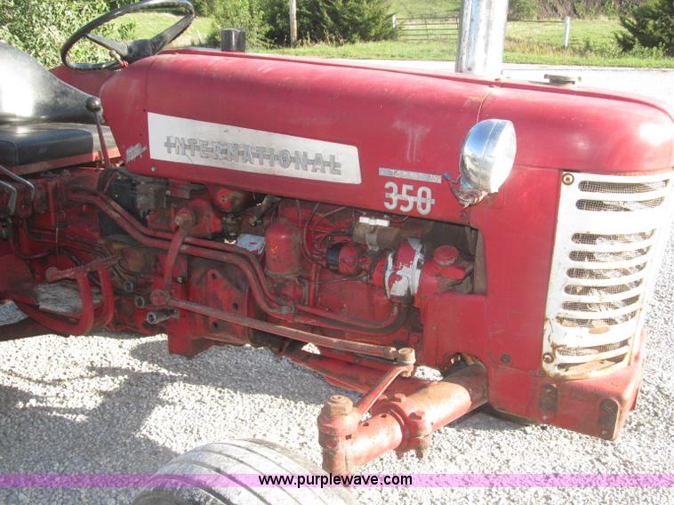 image for item F7140 1957 International 350 tractor