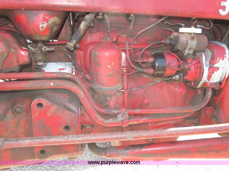 image for item F7140 1957 International 350 tractor
