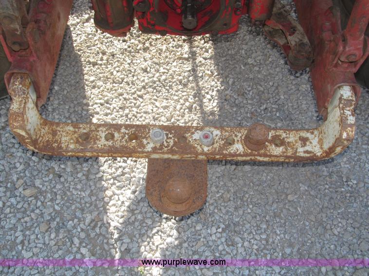 image for item F7140 1957 International 350 tractor