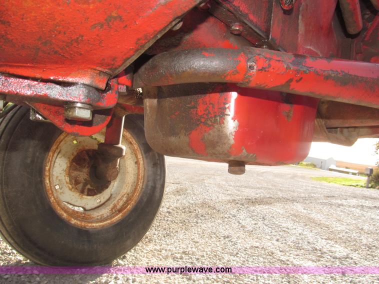 image for item F7140 1957 International 350 tractor