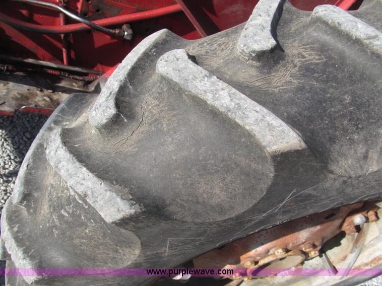 image for item F7140 1957 International 350 tractor