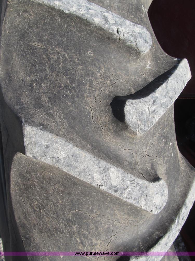 image for item F7140 1957 International 350 tractor