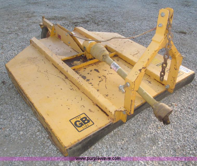 image for item F7141 Great Bend 66 rotary mower