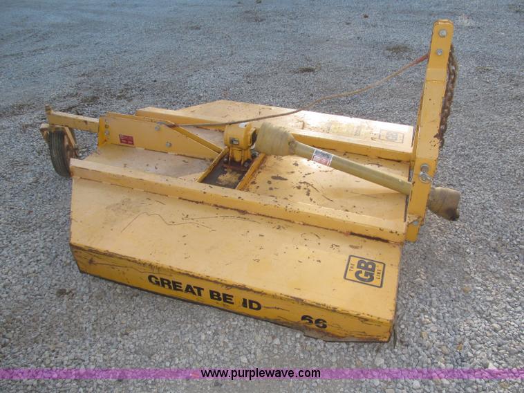 image for item F7141 Great Bend 66 rotary mower