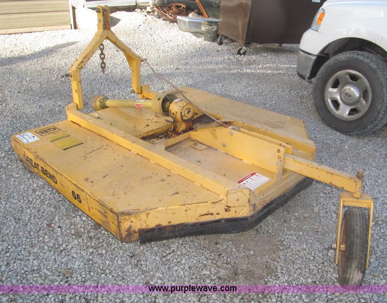image for item F7141 Great Bend 66 rotary mower
