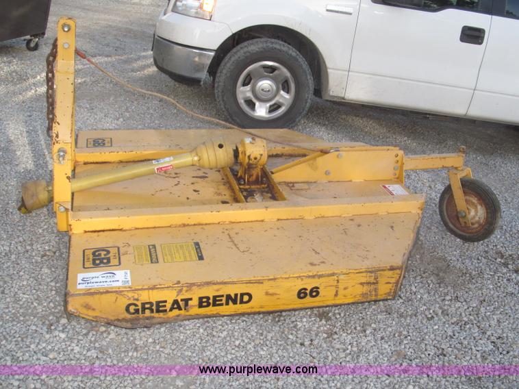 image for item F7141 Great Bend 66 rotary mower