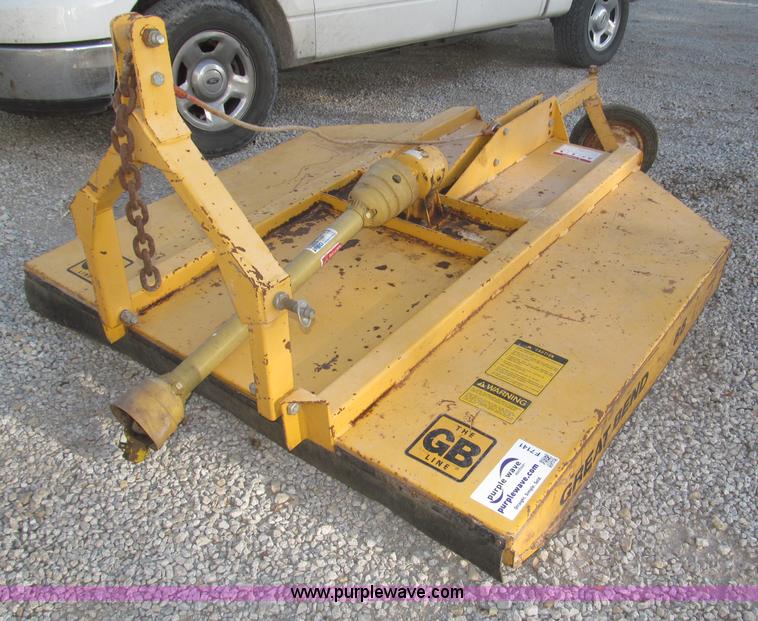 image for item F7141 Great Bend 66 rotary mower