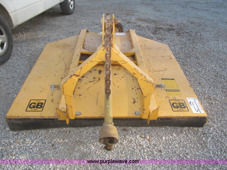 image for item F7141 Great Bend 66 rotary mower