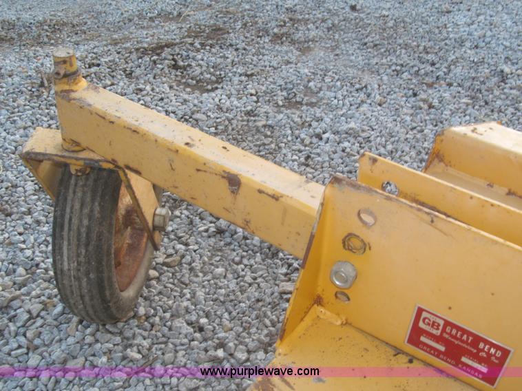 image for item F7141 Great Bend 66 rotary mower