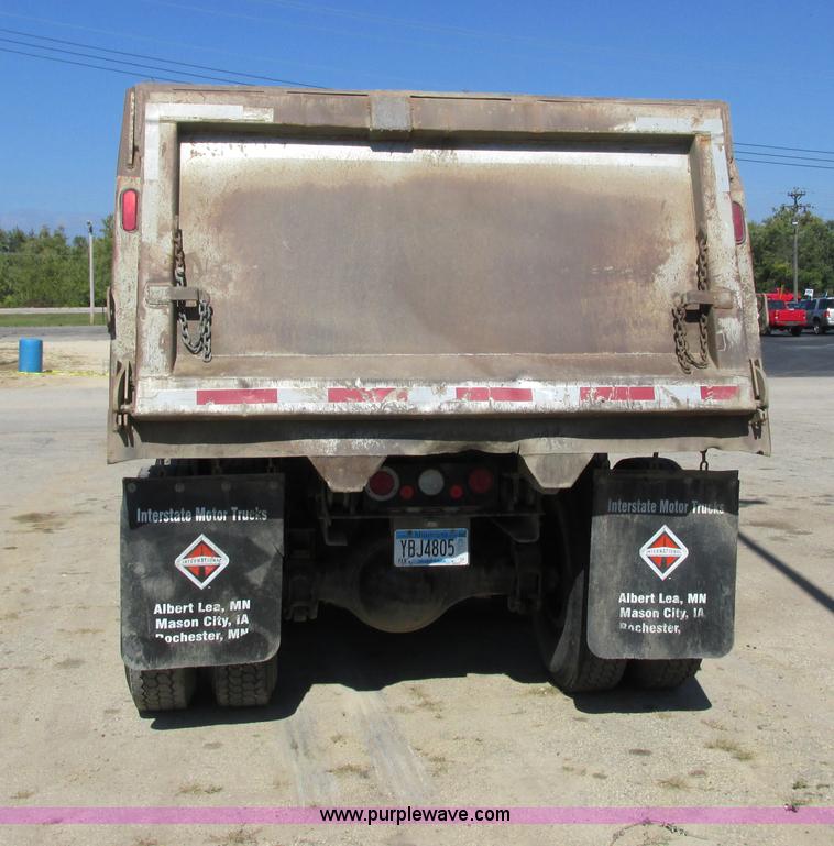 image for item G8949 2001 Sterling LT8500 dump truck
