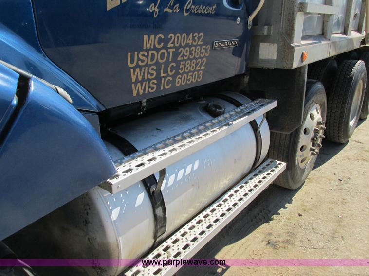 image for item G8949 2001 Sterling LT8500 dump truck