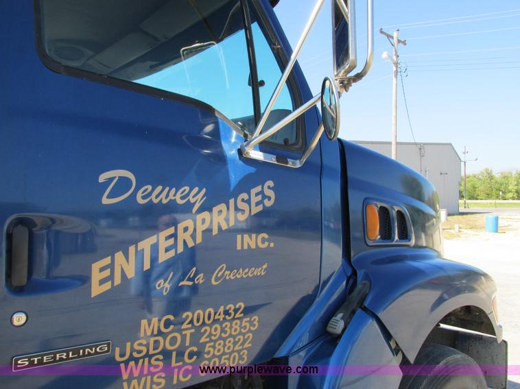 image for item G8949 2001 Sterling LT8500 dump truck