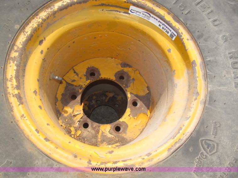 image for item K9738 Firestone 18.4-16.1 lugged tires