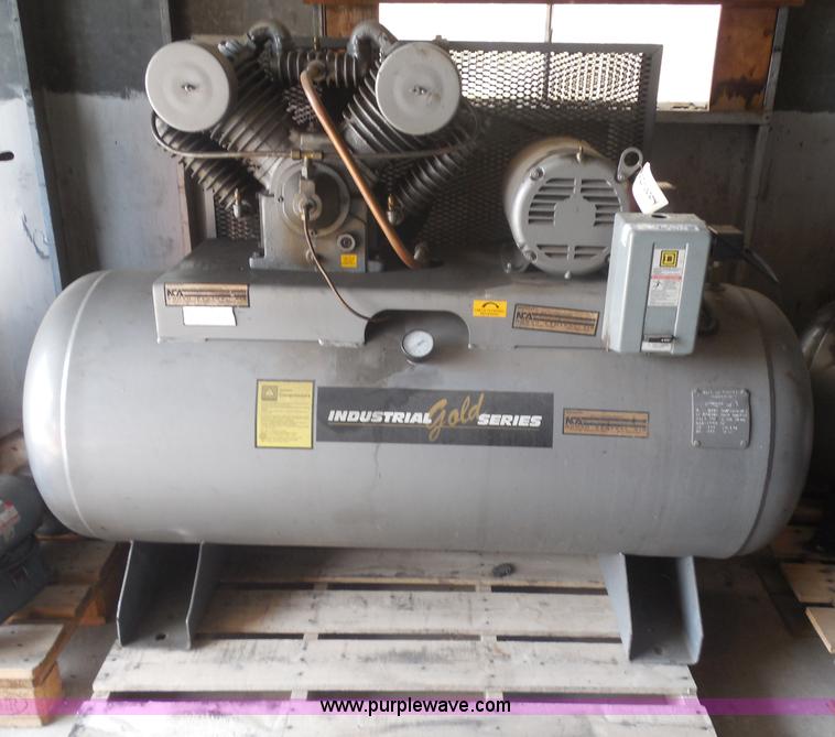 image for item AD9671 Industrial Gold Series CI1023E120H air compressor