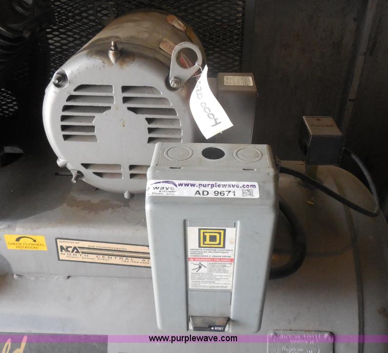 image for item AD9671 Industrial Gold Series CI1023E120H air compressor