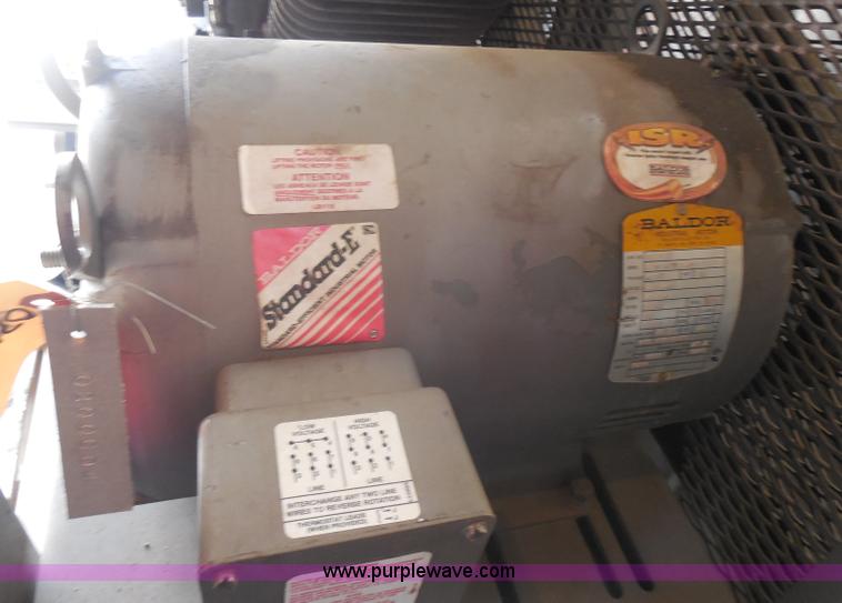 image for item AD9671 Industrial Gold Series CI1023E120H air compressor