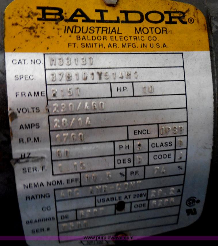 image for item AD9671 Industrial Gold Series CI1023E120H air compressor