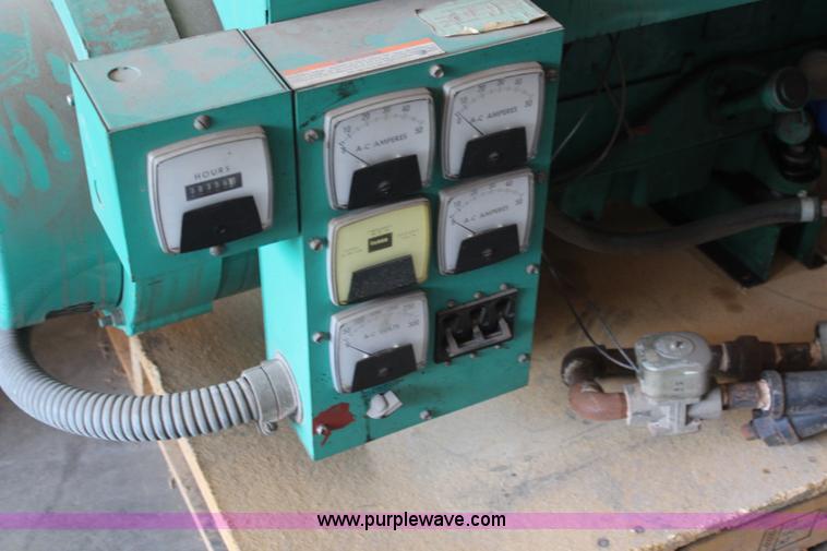 image for item AU9430 1988 Onan generator