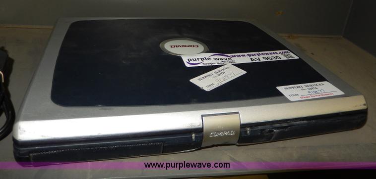 image for item AV9630 2002 Compaq EVO N180 laptop computer