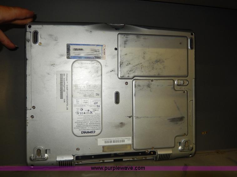 image for item AV9630 2002 Compaq EVO N180 laptop computer
