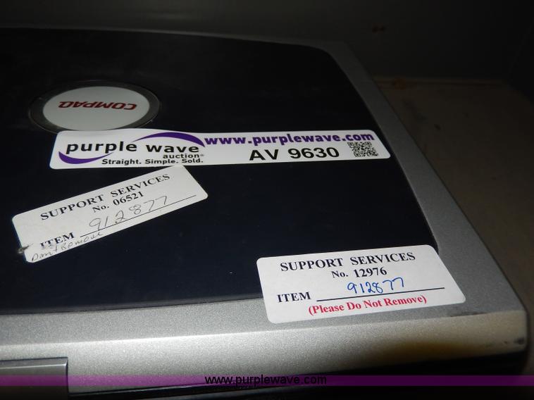 image for item AV9630 2002 Compaq EVO N180 laptop computer