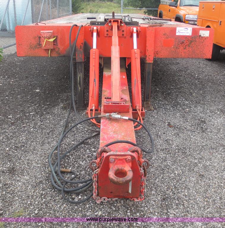 image for item D5933 1996 Landoll 345-31 trailer