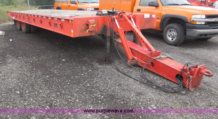 image for item D5933 1996 Landoll 345-31 trailer