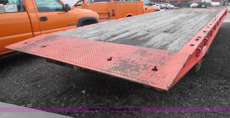 image for item D5933 1996 Landoll 345-31 trailer