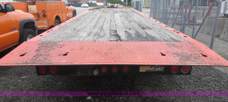 image for item D5933 1996 Landoll 345-31 trailer