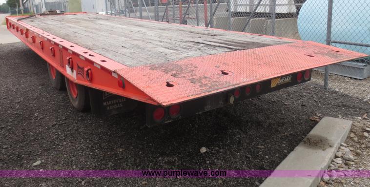 image for item D5933 1996 Landoll 345-31 trailer