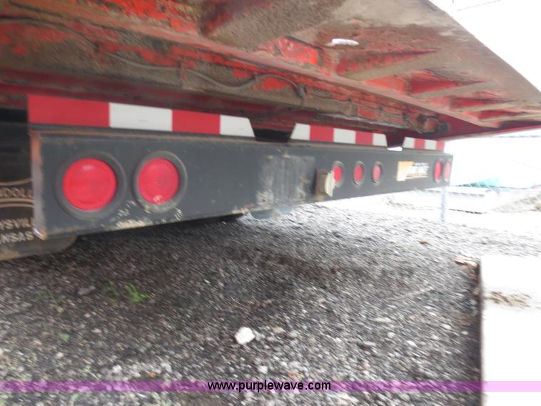 image for item D5933 1996 Landoll 345-31 trailer